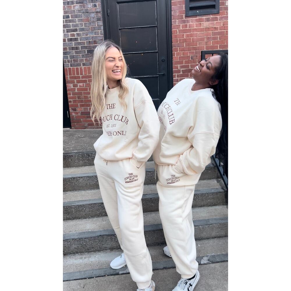 Couch Club Sweats Set Size 1XL